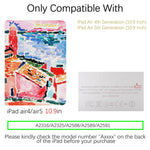 iPad Air 4th/5th Generation Art Landscape Case (10.9 Inch) (Matisse-View of Collioure) - Berkin Arts