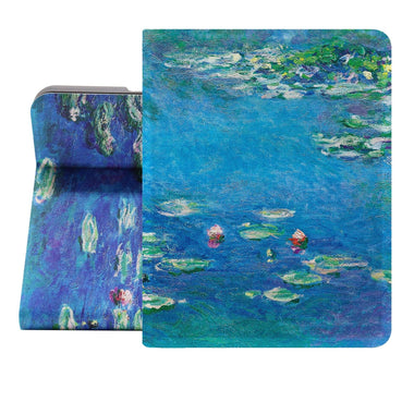 iPad Mini 4th/5th Generation Art Flower Case (7.9 Inch) (Monet-Waterlilies) - Berkin Arts