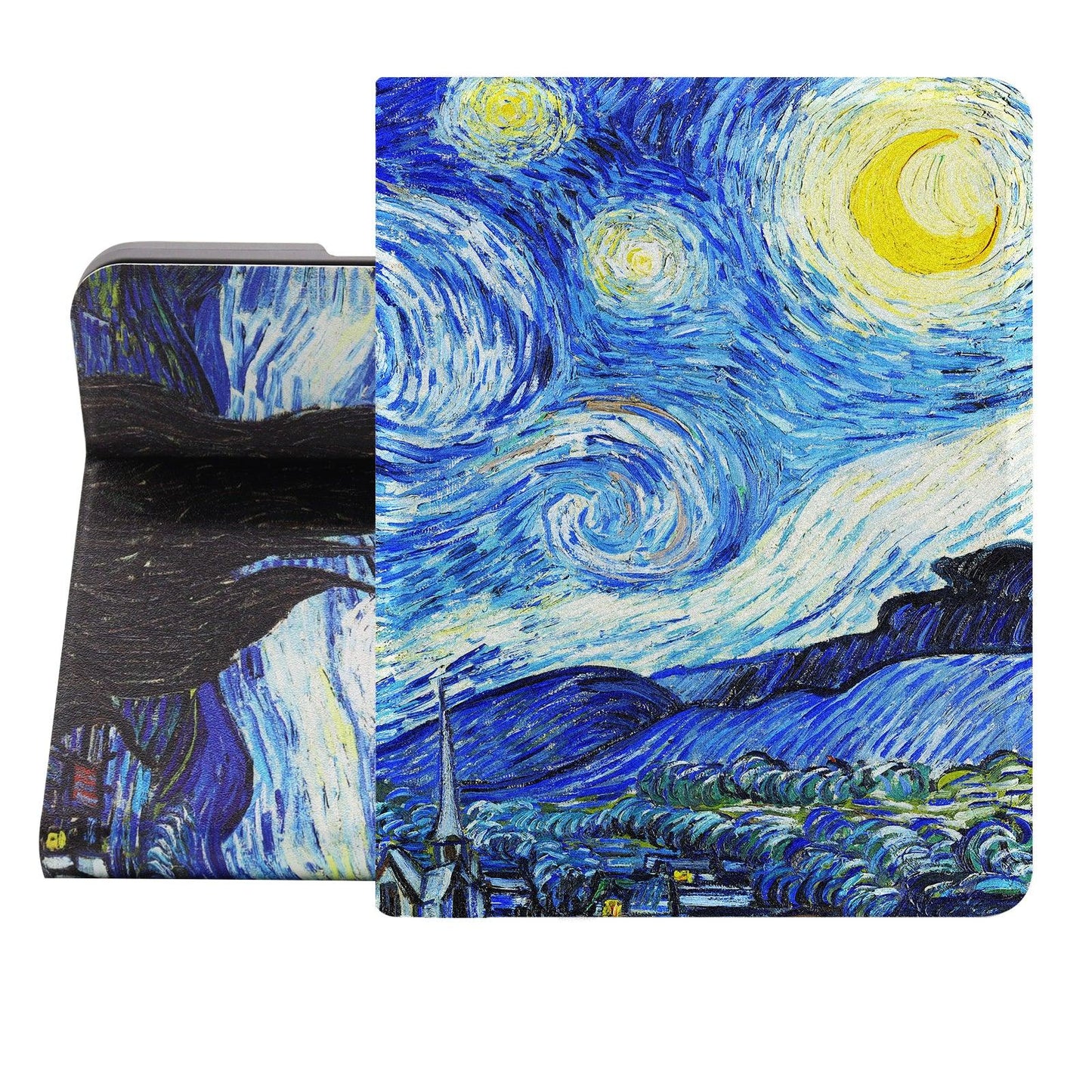 iPad Mini 6th Generation Art Landscape Case (8.3 Inch) (Van Gogh-The Starry Night) - Berkin Arts