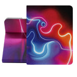 iPad Mini 6th Generation Contemporary Abstract Case (8.3 Inch) (Neon Lines) - Berkin Arts