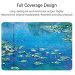 iPad Pro 2nd/3rd/4th Generation Art Flower Case (11 Inch) (Monet-Waterlilies) - Berkin Arts