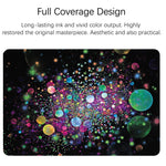 iPad Pro 2nd/3rd/4th Generation Contemporary Abstract Case (11 Inch) (Glowing Drops) - Berkin Arts