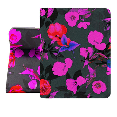iPad Pro 2nd/3rd/4th Generation Contemporary Flower Case (11 Inch) (Tulips with Leaf) - Berkin Arts