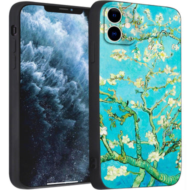 iPhone 11 Cute Silicone Case(Almond blossom by Vincent van Gogh) - Berkin Arts