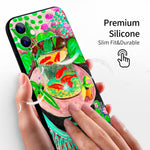 iPhone 11 Cute Silicone Case(Goldfish by Henri Matisse) - Berkin Arts