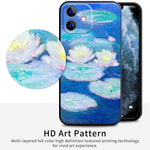 iPhone 11 Cute Silicone Case(Water Lilies by Claude Monet) - Berkin Arts