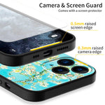 iPhone 11 Pro Cute Silicone Case(Almond blossom by Vincent van Gogh) - Berkin Arts