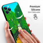iPhone 11 Pro Max Silicone Case(Almond blossom by Vincent van Gogh) - Berkin Arts