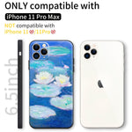 iPhone 11 Pro Max Silicone Case(Water Lilies by Claude Monet) - Berkin Arts