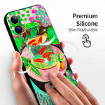 iPhone 12 Mini Silicone Case(Goldfish by Henri Matisse) - Berkin Arts