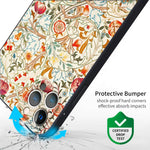 iPhone 12 Pro Max Silicone Case(Acanthus by William Morris) - Berkin Arts