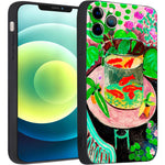 iPhone 12 Pro Max Silicone Case(Goldfish by Henri Matisse) - Berkin Arts