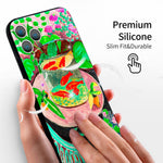 iPhone 12 Pro Silicone Case(Goldfish by Henri Matisse) - Berkin Arts