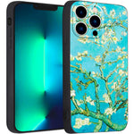 iPhone 13 Pro Max Silicone Case(Almond blossom by Vincent van Gogh) - Berkin Arts