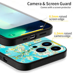 iPhone 13 Pro Silicone Case(Almond blossom by Vincent van Gogh) - Berkin Arts