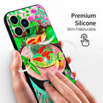iPhone 13 Pro Silicone Case(Goldfish by Henri Matisse) - Berkin Arts