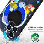iPhone 13 Pro Silicone Case(Several Circles by Wassily Kandinsky) - Berkin Arts