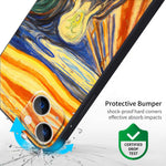 iPhone 13 Silicone Case (The Scream by Edvard Munch) - Berkin Arts