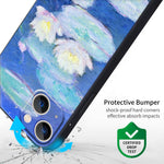 iPhone 13 Silicone Case (Water Lilies by Claude Monet) - Berkin Arts