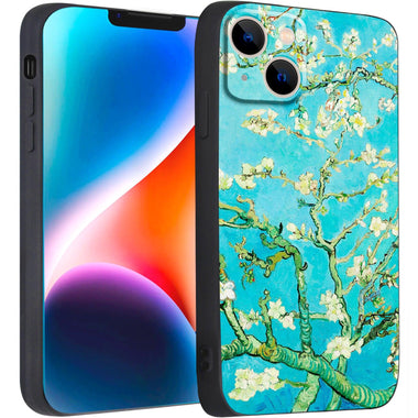 iPhone 14 Plus Silicone Case(Almond blossom by Vincent van Gogh) - Berkin Arts