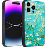 iPhone 14 Pro Silicone Case(Almond blossom by Vincent van Gogh) - Berkin Arts