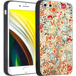 iPhone 7 Plus Case/iPhone 8 Plus Silicone Case(Acanthus by William Morris) - Berkin Arts