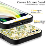 iPhone 7 Plus Case/iPhone 8 Plus Silicone Case(Clematis by Alphonse Mucha) - Berkin Arts