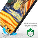 iPhone 7 Plus Case/iPhone 8 Plus Silicone Case(The Scream by Edvard Munch) - Berkin Arts
