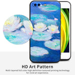 iPhone 7 Plus Case/iPhone 8 Plus Silicone Case(Water Lilies by Claude Monet) - Berkin Arts
