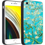 iPhone SE(2020)/iPhone SE(2022)/iPhone 7/iPhone 8 Silicone Case(Almond blossom by Vincent van Gogh) - Berkin Arts