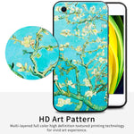 iPhone SE(2020)/iPhone SE(2022)/iPhone 7/iPhone 8 Silicone Case(Almond blossom by Vincent van Gogh) - Berkin Arts