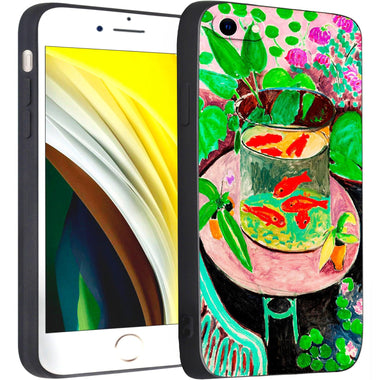 iPhone SE(2020)/iPhone SE(2022)/iPhone 7/iPhone 8 Silicone Case(Goldfish by Henri Matisse) - Berkin Arts