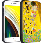 iPhone SE(2020)/iPhone SE(2022)/iPhone 7/iPhone 8 Silicone Case(Kiss by Gustav Klimt) - Berkin Arts
