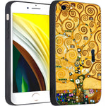 iPhone SE(2020)/iPhone SE(2022)/iPhone 7/iPhone 8 Silicone Case(Tree of Life by Gustav Klimt) - Berkin Arts