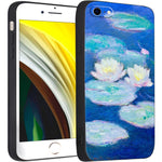 iPhone SE(2020)/iPhone SE(2022)/iPhone 7/iPhone 8 Silicone Case(Water Lilies by Claude Monet) - Berkin Arts