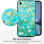 iPhone XR Silicone Case(Almond blossom by Vincent van Gogh) - Berkin Arts