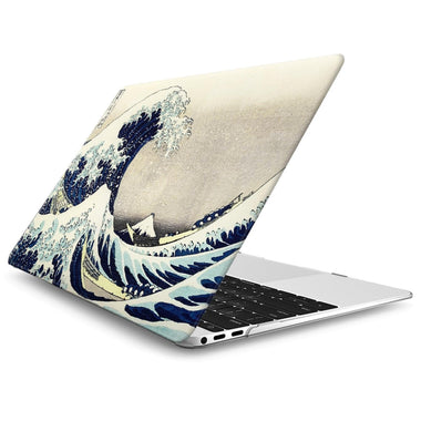 MacBook Air 13.6 Inch Art Case, A2681 (The Great Wave by Hokusai) - Berkin Arts