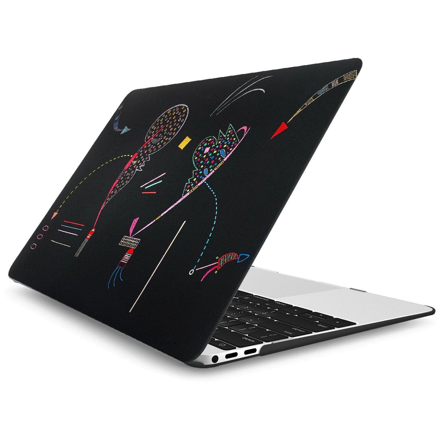 MacBook Air 13.6 Inch Art Case, A2681 (Two Sides by Wassily Kandinsky) - Berkin Arts