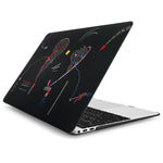 MacBook Air 13.6 Inch Art Case, A2681 (Two Sides by Wassily Kandinsky) - Berkin Arts
