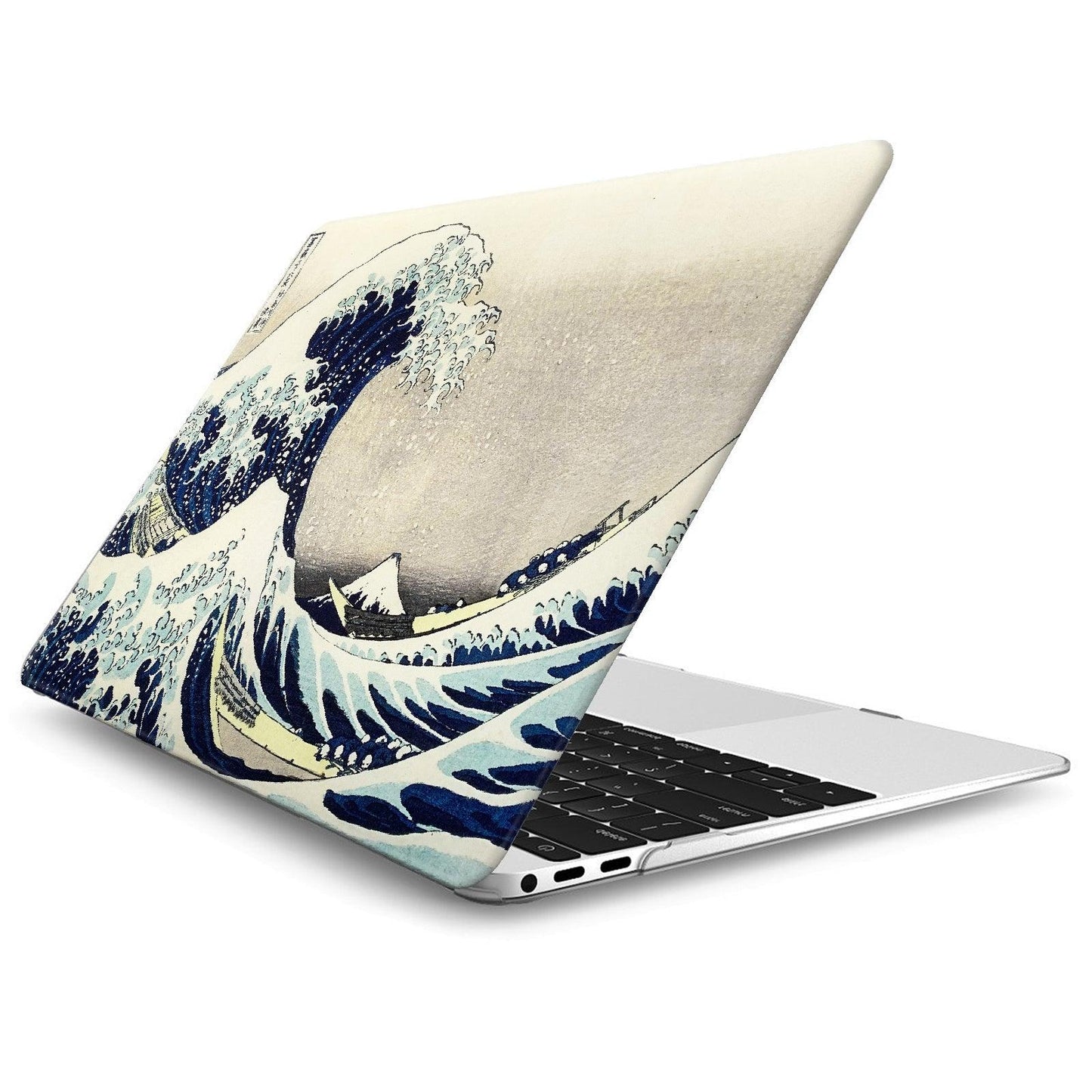 MacBook Air 13 Inch Art Case, A1932 (The Great Wave by Hokusai) - Berkin Arts