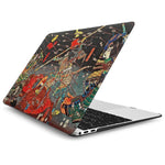 MacBook Air 13 Inch Art Case, A1932 (The Kusunoki's Final Attack by Kuniyoshi) - Berkin Arts