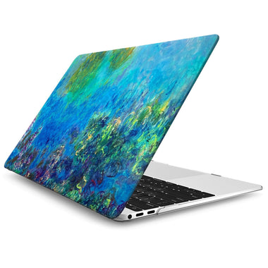 MacBook Air 13 Inch Art Case, A1932 (Wisteria by Claude Monet) - Berkin Arts