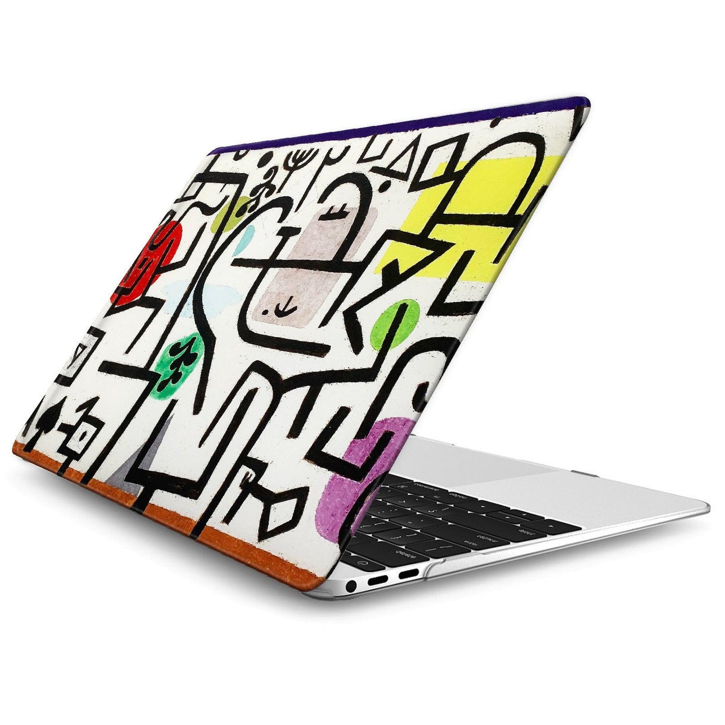 Coque MacBook Air A2179 / A2337, Klee, Picture of A Journey – Berkin Arts