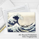 MacBook Air 13 Inch Art Case, A2179/A2337 (The Great Wave by Hokusai) - Berkin Arts