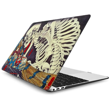 MacBook Air 13 Inch Art Case, A2179/A2337 (The Skeleton Specter by Kuniyoshi) - Berkin Arts
