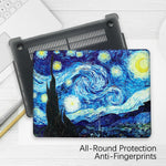 MacBook Pro 13 Inch Art Case, A1708 (The Starry Night by Vincent Van Gogh) - Berkin Arts