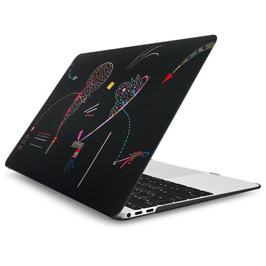 MacBook Pro 13 Inch Art Case, A1708 (Two Sides by Wassily Kandinsky) - Berkin Arts