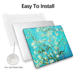 MacBook Pro 13 Inch Art Case, A2289/A2251/A2338 (Almond Blossom by Van Gogh) - Berkin Arts