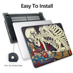 MacBook Pro 13 Inch Art Case, A2289/A2251/A2338 (The Skeleton Specter by Kuniyoshi) - Berkin Arts