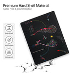 MacBook Pro 13 Inch Art Case, A2289/A2251/A2338 (Two Sides by Wassily Kandinsky) - Berkin Arts